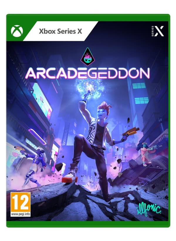 Arcadegeddon Xbox Series X