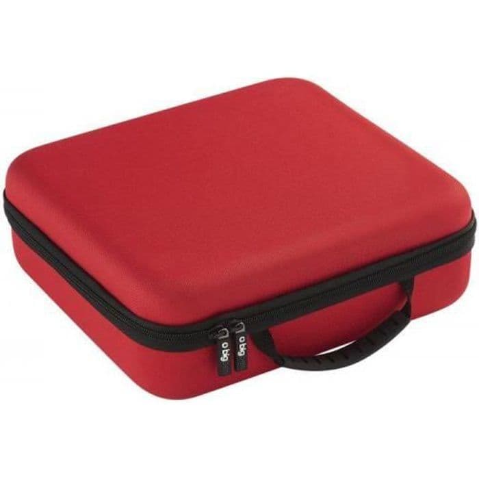 Förvaringsfodral till Nintendo Switch Red (Bigben)