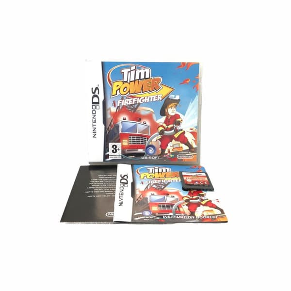 TIm Power Firefighter (SCN Svenska versionen / DS)