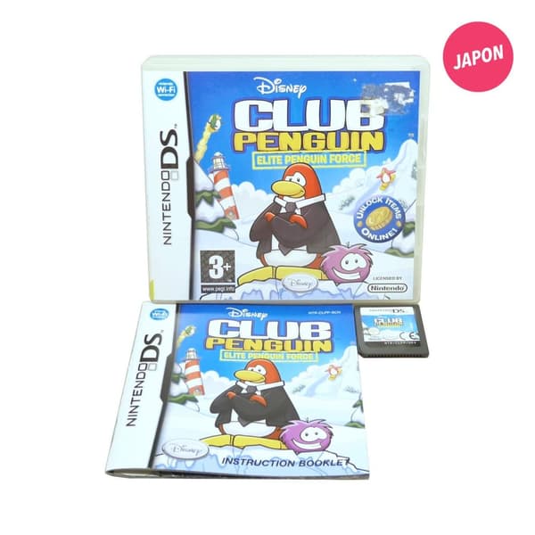 Club Penguin: Elite Penguin Force (Svenska versionen SCN / DS)