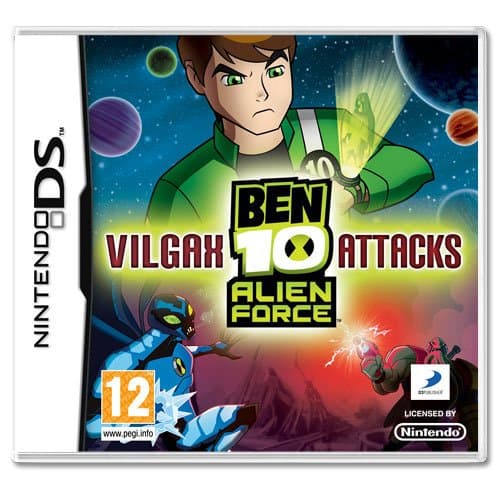 Ben 10: Alien Force - Vilgax Attacks - Nintendo DS (brugt)