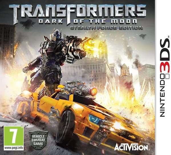 Transformers Dark of the Moon - Stealth Force Edition - Nintendo 3DS (brukt)