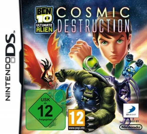 Ben 10: Ultimate Alien game - Cosmic Destruction - Nintendo DS (begagnad)