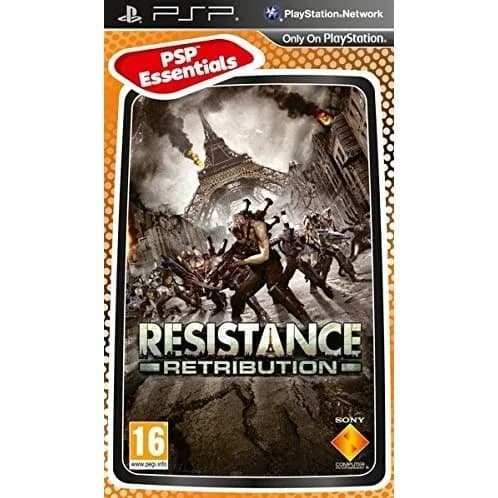 Resistance: Retribution - Essentials - Sony PSP