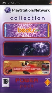 Playstation Network Collection - Power Pack - Sony PSP