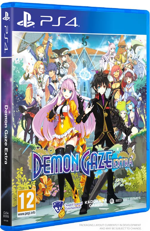 Demon Gaze Extra - Playstation 4