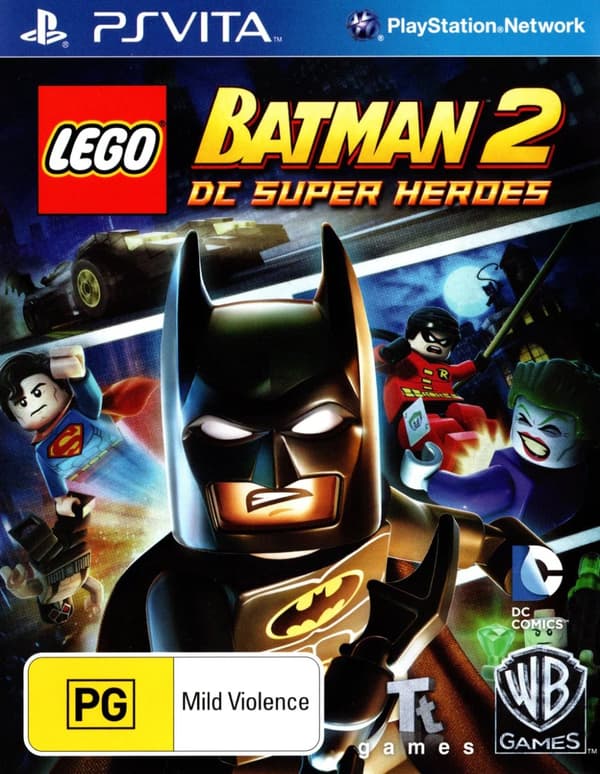 LEGO Batman 2 - DC Super Heroes - PS Vita