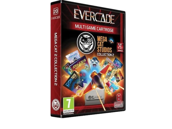 Blaze Evercade MegaCat Collection Cartridge Volume 2 - Evercade