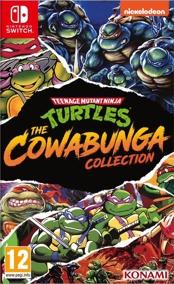 Teenage Mutant Ninja Turtles: The Cowabunga Collection - Nintendo Switch - Nintendo Switch