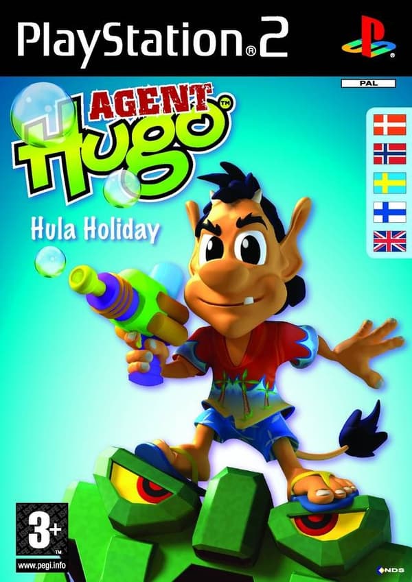 Agent Hugo: Hula Holiday - Playstation 2 (kÃ¤ytetty)