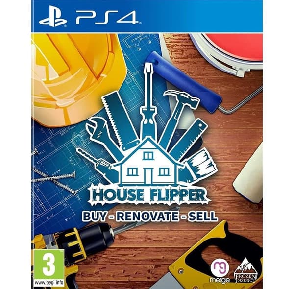 House Flipper - Playstation 4 (brugt)