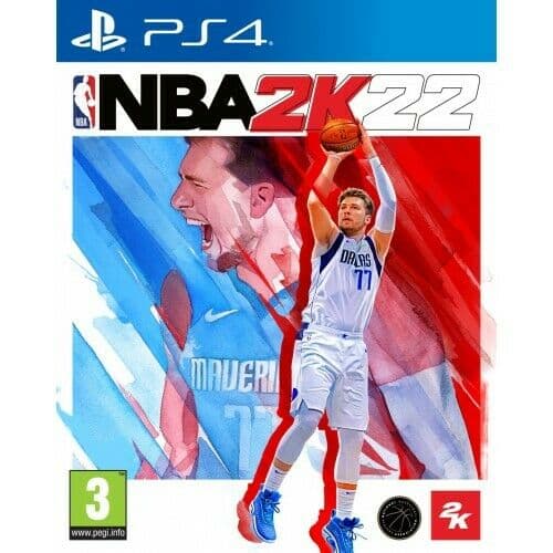 NBA 2K22 - Playstation 4 (brukt)