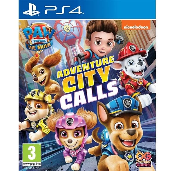 Paw Patrol The Movie - Adventure City Calls - Playstation 4 (brugt)