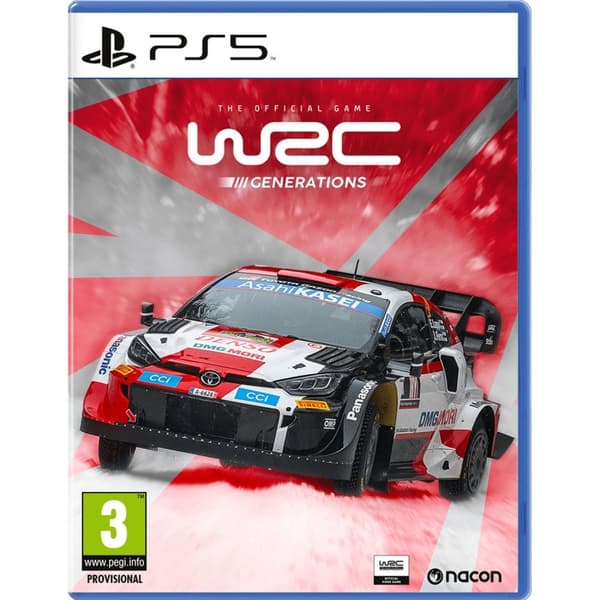 WRC Generations (PlayStation 5)