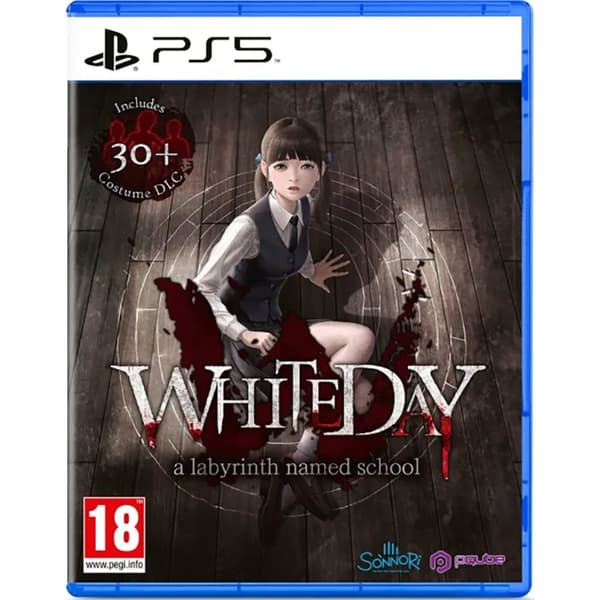 White Day: A Labyrinth Named School (PlayStation 5)