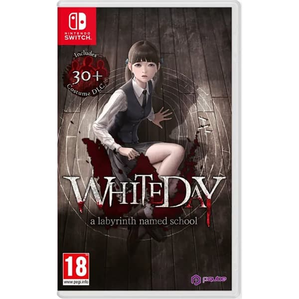 White Day: A Labyrinth Named School (Nintendo Switch)