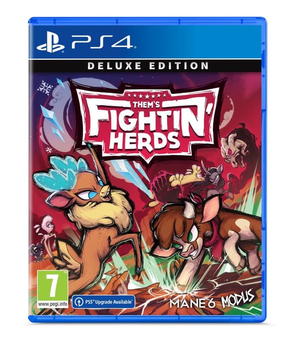 Thems Fightin Herds (Deluxe Edition) (PlayStation 4)