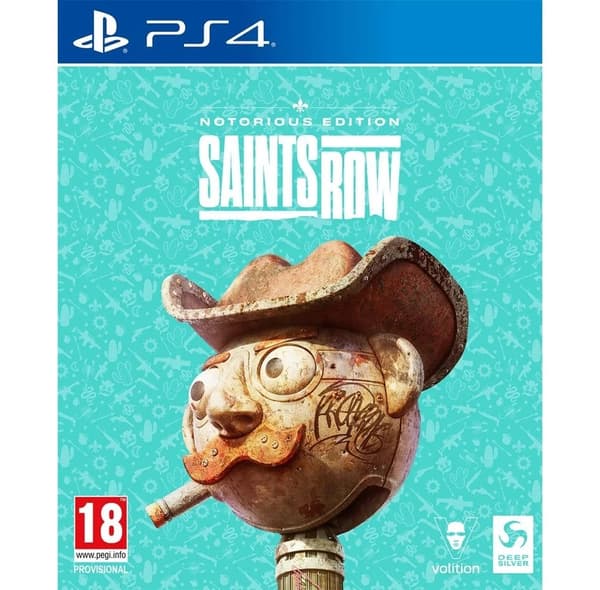 Saints Row - Notorious Edition (ps4) (Playstation 4)