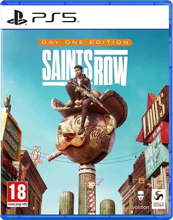 Saints Row - Day One Edition (playstation 5) (Playstation 5)
