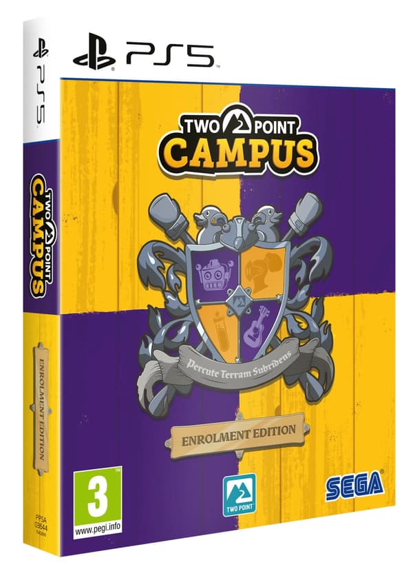 Two Point Campus - Enrolment Edition (playstation 5) (Playstation 5)