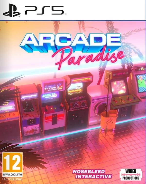 Arcade Paradise (playstation 5) (Playstation 5)
