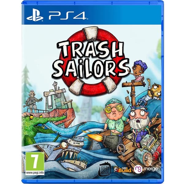 Trash Sailors (playstation 4) (Playstation 4)