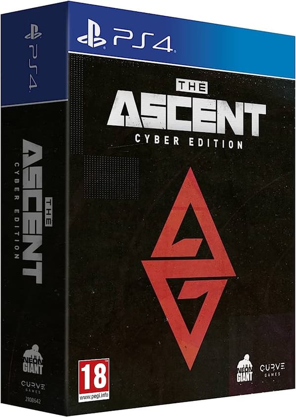 The Ascent: Cyber Edition (playstation 4) (Playstation 4)
