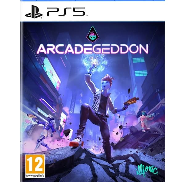 Arcadeggedon (playstation 5) (Playstation 5)