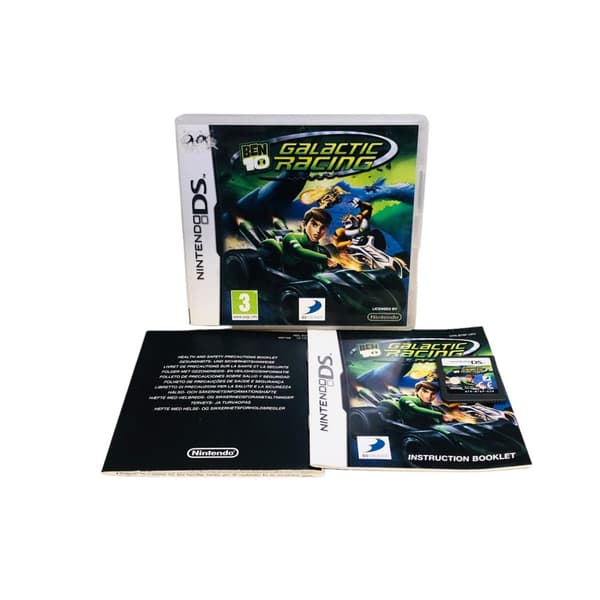 Ben10 Galactic Racing (Svenska versionen UKV / DS) Ben 10
