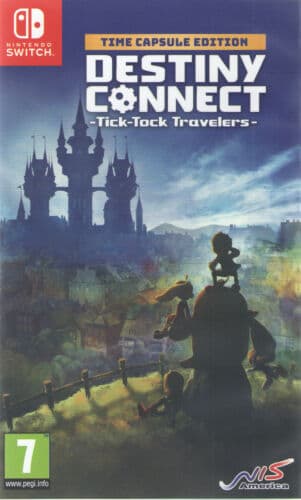 Destiny Connect: Tick-Tock Travelers - Time Capsule Edition - Nintendo Switch
