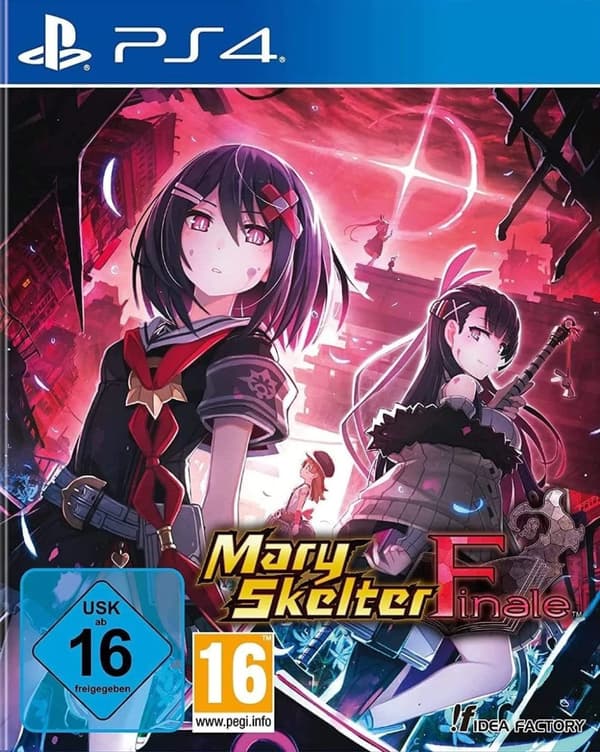 Mary Skelter Finale - Day One Edition - Playstation 4