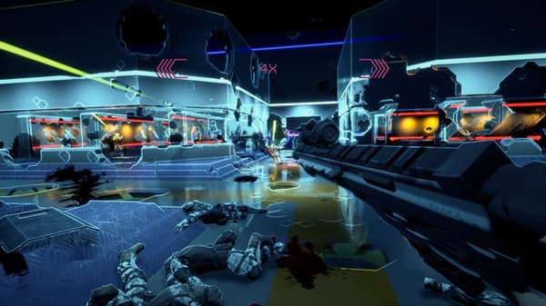 Severed Steel Playstation 4