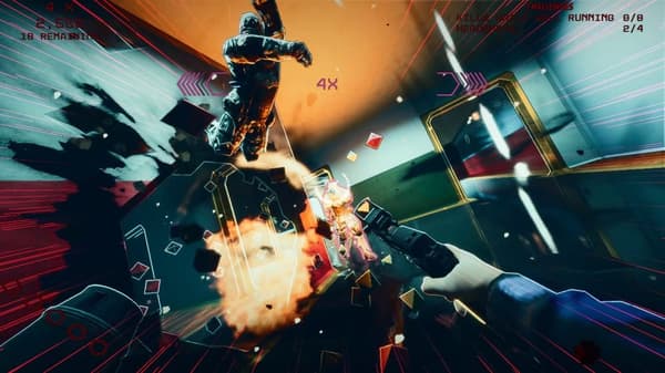 Severed Steel Playstation 4