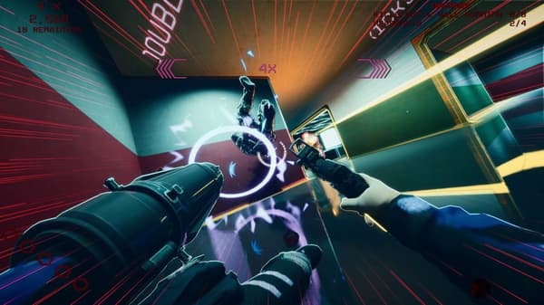 Severed Steel Playstation 4
