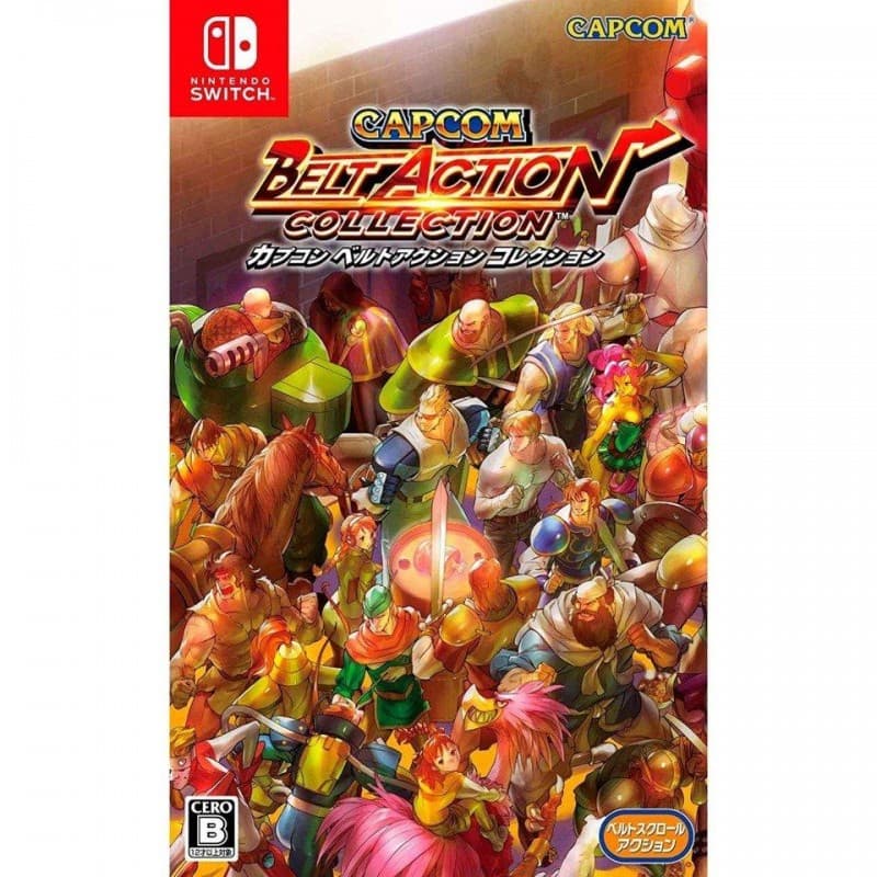 Capcom: Belt Action Collection (Import) Nintendo Switch