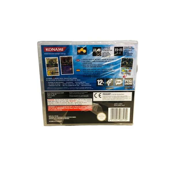 Inplastat Rock Revolution (EUR/ DS)