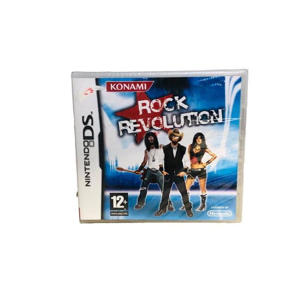 Inplastat Rock Revolution (EUR/ DS)