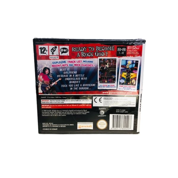 Inplastat Guitar Rock Tour (UKV/ DS)