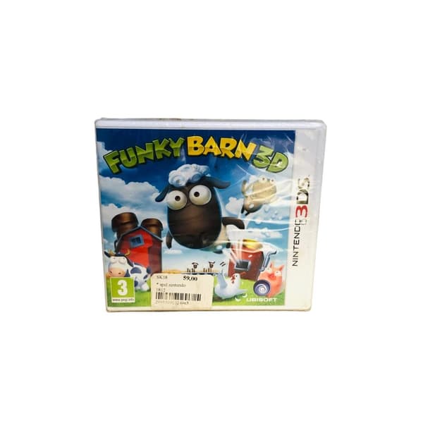 Funky Barn 3D NYTT! (Nintendo 3DS UKV)