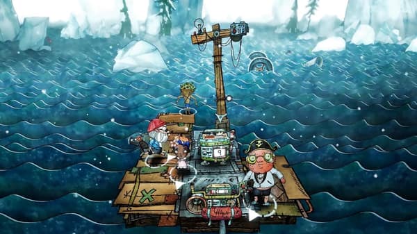 Trash Sailors Nintendo Switch