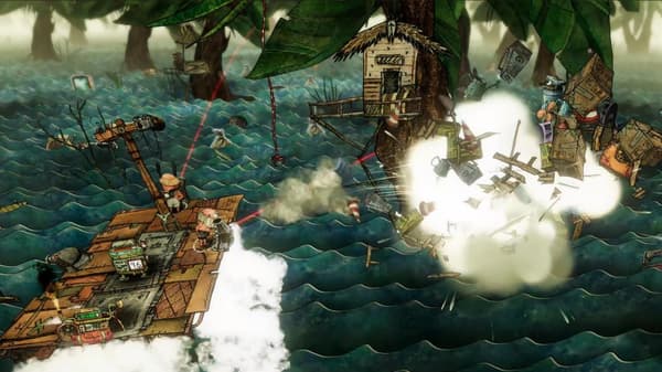 Trash Sailors Nintendo Switch