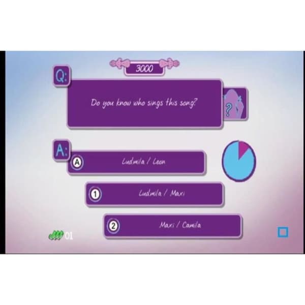 Violetta Wii-spel