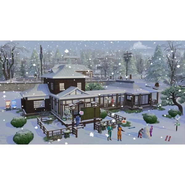 SIMS 4 Snöäventyr (Ep.10) PC-spel