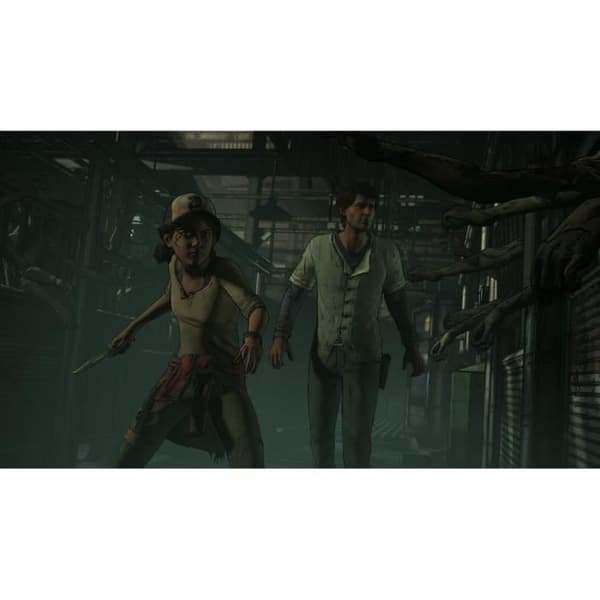 The Walking Dead - The Telltale Series: A New Frontier PS4-spel