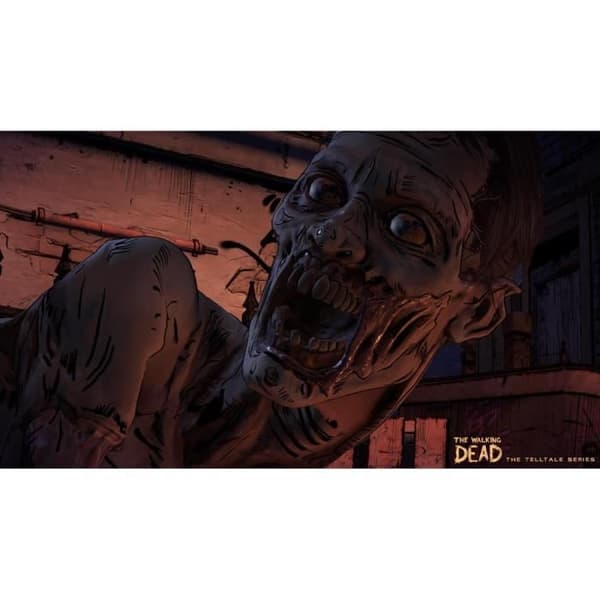 The Walking Dead - The Telltale Series: A New Frontier PS4-spel