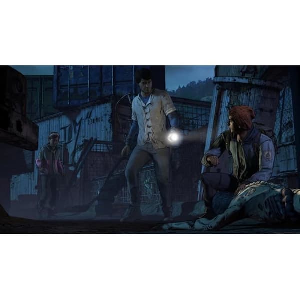 The Walking Dead - The Telltale Series: A New Frontier PS4-spel