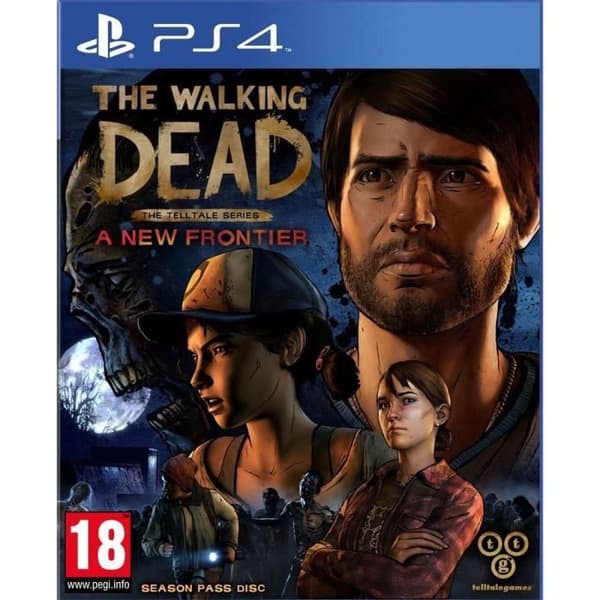 The Walking Dead - The Telltale Series: A New Frontier PS4-spel