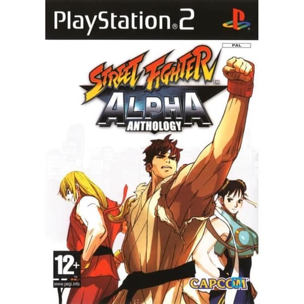 STREET FIGHTER ALFA ANTOLOGI