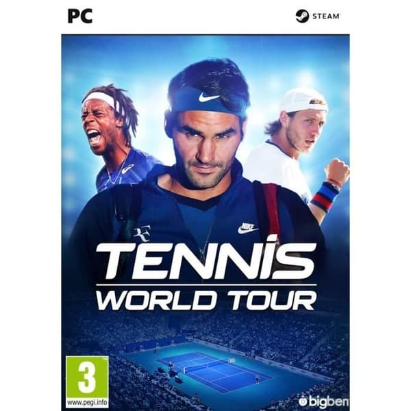 Tennis World Tour PC-spel