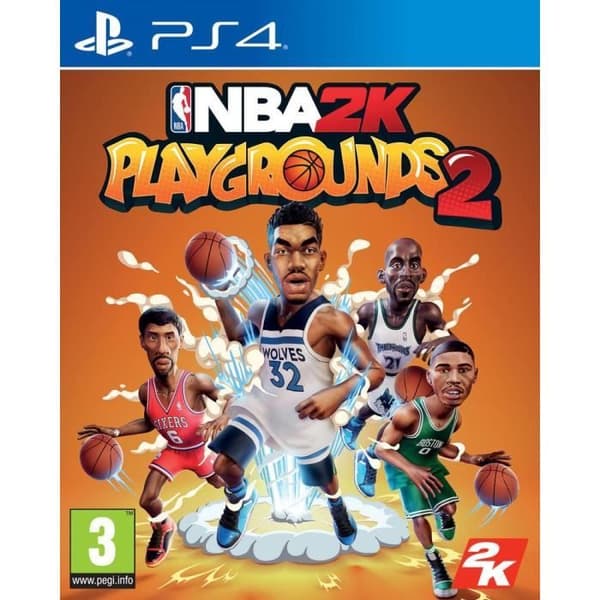 NBA2K Playgrounds 2 PS4 Game
